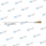 Liposuction cannula one lateral hole