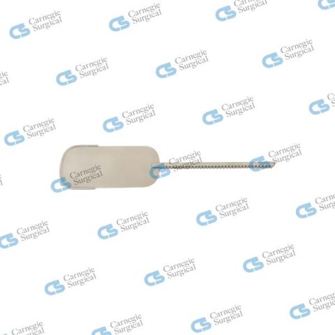Malleable Retractor blades with lip