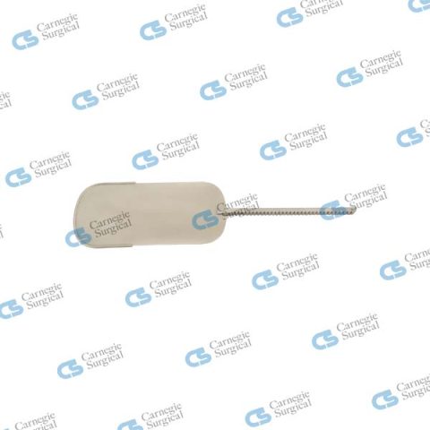 Malleable Retractor blades with lip