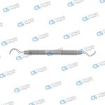 GRACEY Curettes with round hollow handle