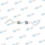 OCHSENBEIN Periodontal bone chisels double ended