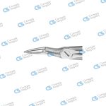 Extracting forceps upper roots 97