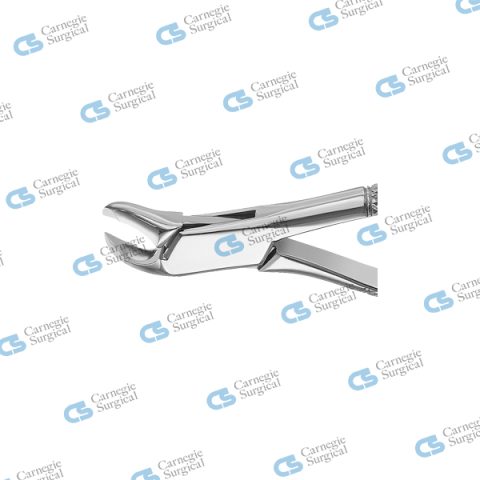 WOODWARD Extracting forceps american pattern lower molar 3FS