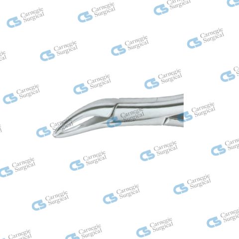 TOMES Extracting forceps american pattern upper & lower fragments & roots 69