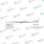 MILLER-COLBOURNE Bone file double sided downward cutting fig. 1