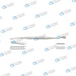 MILLER-COLBOURNE Bone file double sided downward cutting fig. 4
