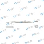 MILLER-COLBOURNE Bone file double sided downward cutting fig. 5