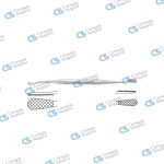 MILLER-COLBOURNE Bone file, double sided, fig. 1 cross cutting