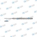 Osteotome convex straight tip