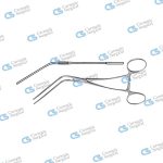 LELAND JONES Atrauma Ductus clamps & forceps