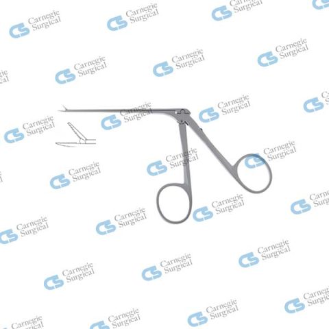 HOUSE Alligator micro ear forceps