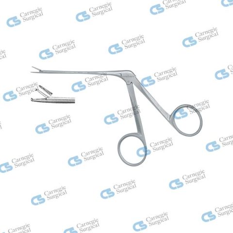 HARTMANN Ear polypus forceps