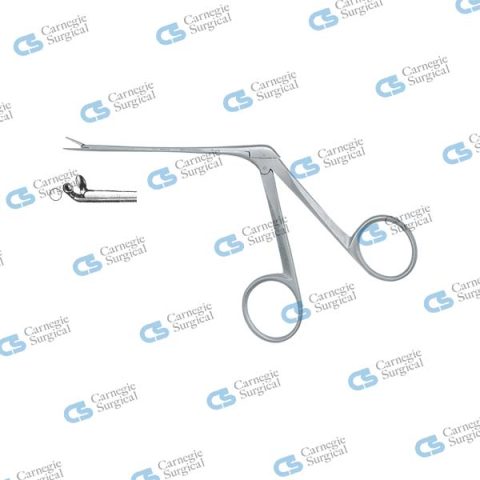 HARTMANN Ear polypus forceps angled upwards