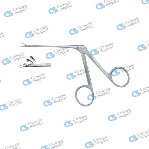 HARTMANN HOFFMANN Ear polypus forceps