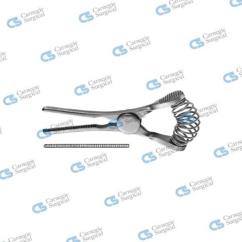 WELDON (GLOVER-Mini) bulldog clamps straight