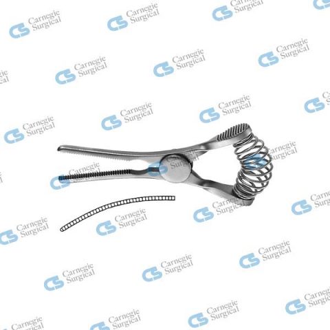 WELDON (GLOVER-Mini) bulldog clamps curved