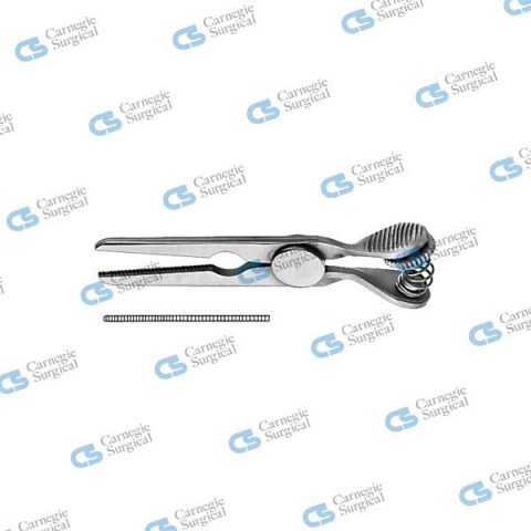 GLOVER-Mini Bulldog clamps straight