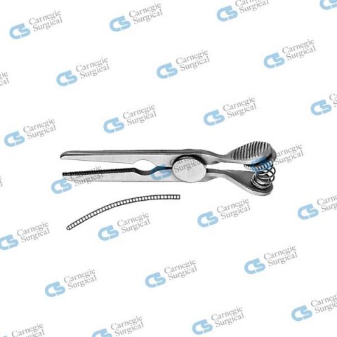GLOVER-Mini Bulldog clamps curved