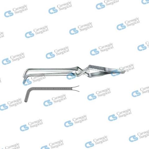 GREGORY-Soft bulldog clamps angled