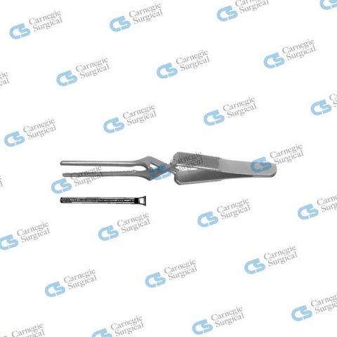 DeBAKEY Bulldog clamps straight