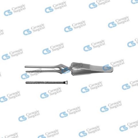 DeBAKEY Bulldog clamps straight