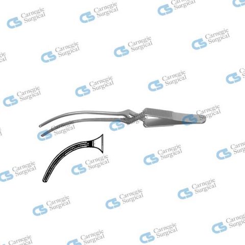 DeBAKEY Bulldog clamps curved
