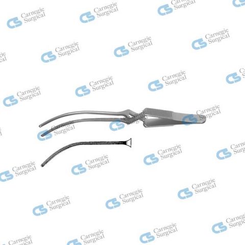 DeBAKEY Bulldog clamps curved