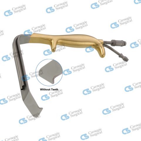 TEBBETS Style retractors without teeth