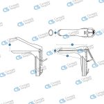 Disposable vaginal speculum