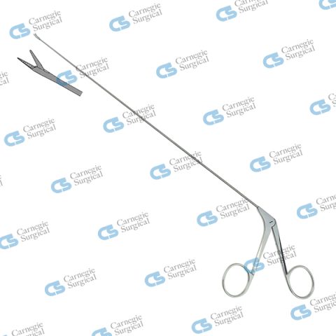 Microlaryngology grasping forceps