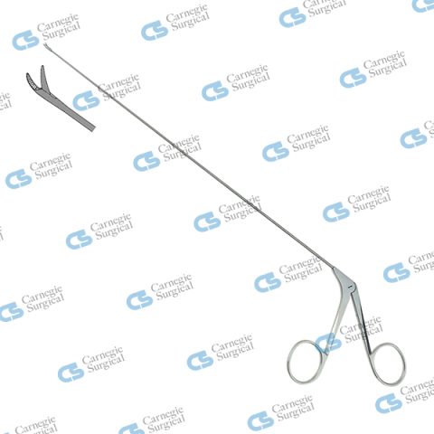 Microlaryngology grasping forceps