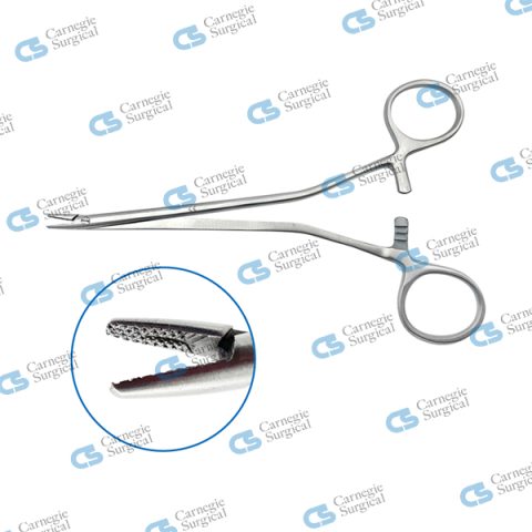 Needle holder extra delicate