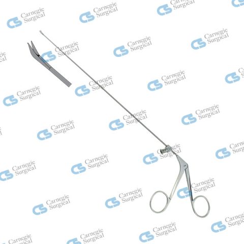 Microlaryngology scissors for adolescents