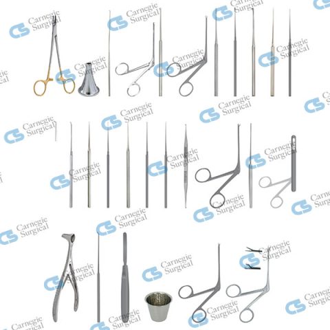 PLESTER Ear Microsurgery Set