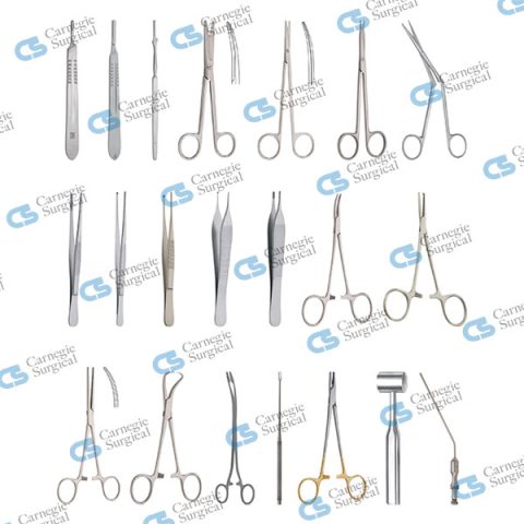 SIMMEN-BRINER Nasal Instruments Set