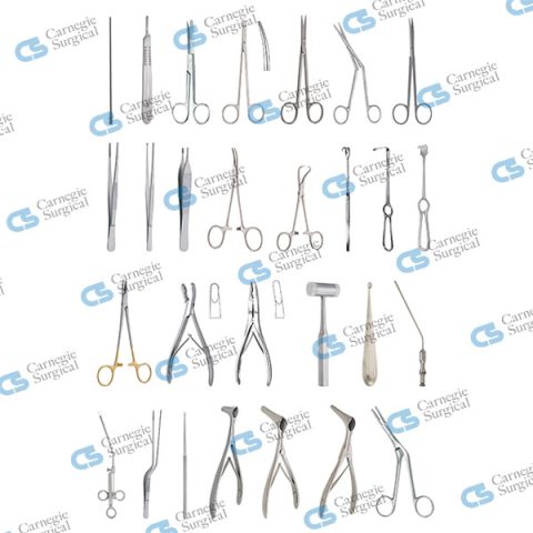 CALDWELL-LUC Paranasal Sinus Surgery Set