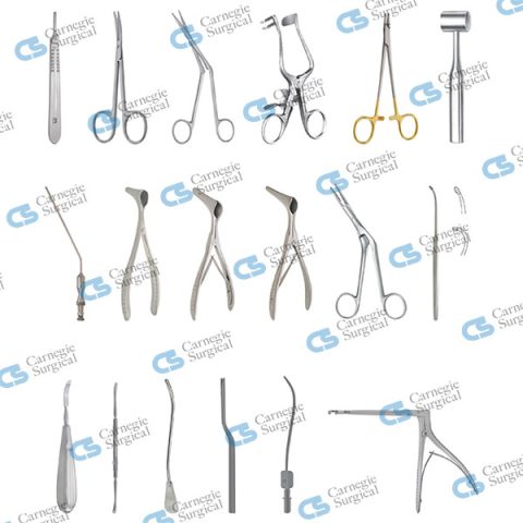 BERGHAUS Paranasal Sinus Microsurgery Set