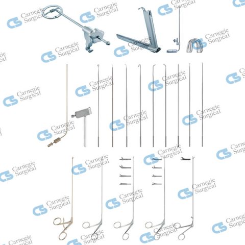 KLEINSASSER Adult Laryngoscopy Set