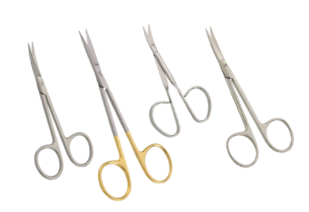 Iris & Tenotomy Scissors - Carnegie Surgical LLC