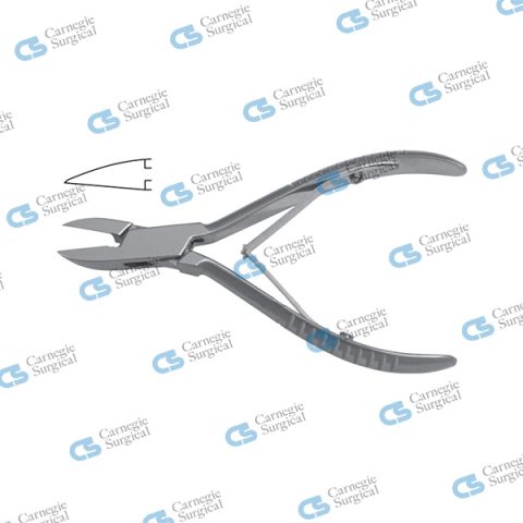 Nail nipper delicate