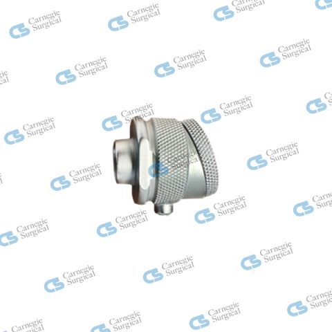 Otoscope viewing head