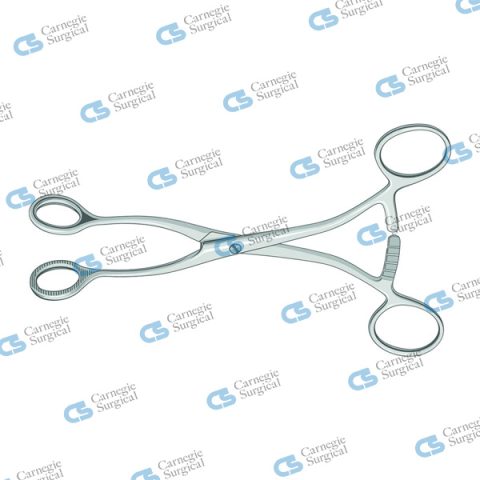 COLLIN Tongue Holding Forceps
