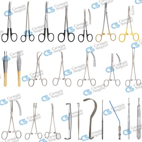 BOSTWICK Breast Procedure Set
