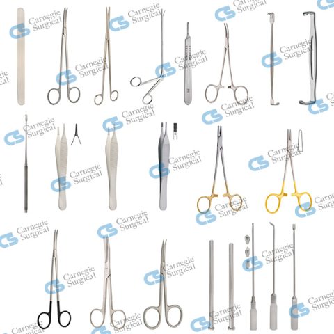 TUBA (Transumbilical) Breast Augmentation Set