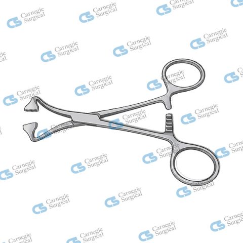 Non-Penetrating Towel Clamp
