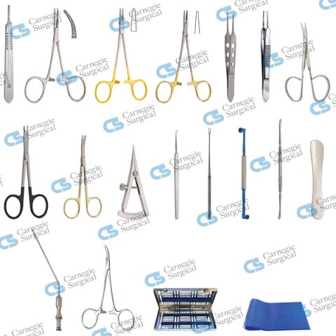 Blepharoplasty Set