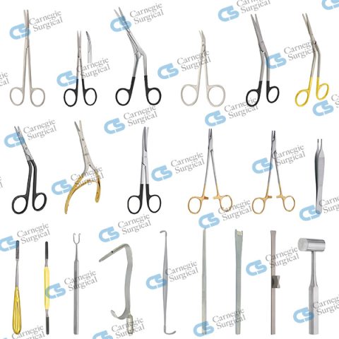 GUNTER Rhinoplasty Set