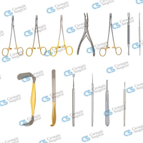JANIS Comprehensive Plastic Surgery Set