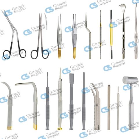 TEBBETTS Style Rhinoplasty Set